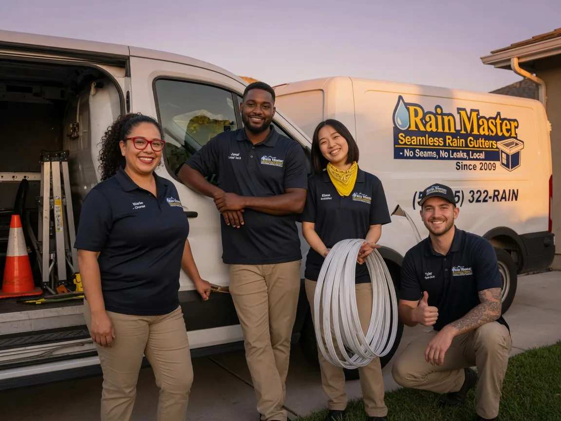 Gutter Installation company in Castaic, CA